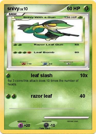Pokemon snivy