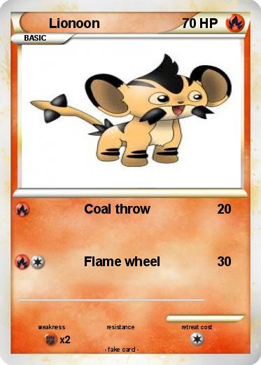 Pokemon Lionoon
