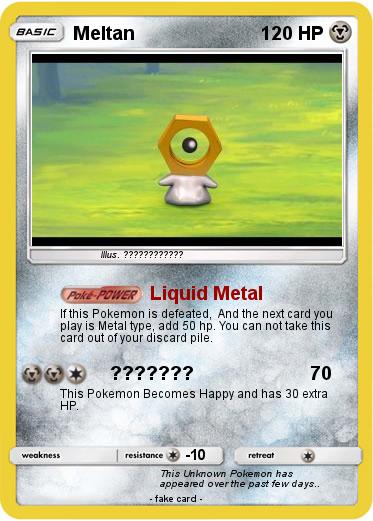 Pokemon Meltan