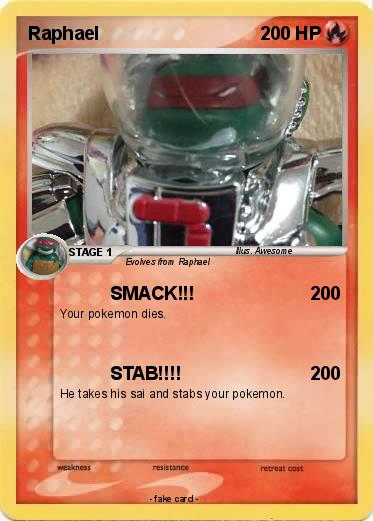 Pokemon Raphael