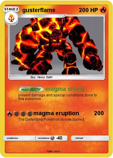 Pokemon gusterflame