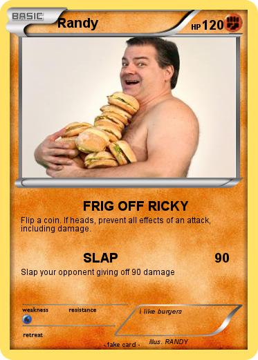 Pokemon Randy