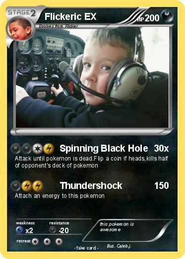 Pokemon Flickeric EX