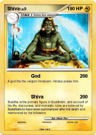 Pokemon Shiva