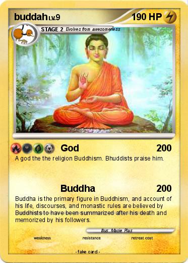 Pokemon buddah