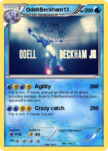 Pokemon OdellBeckham13