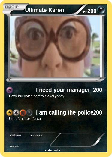 Pokemon Ultimate Karen