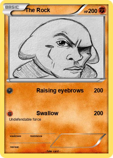Pokemon The Rock