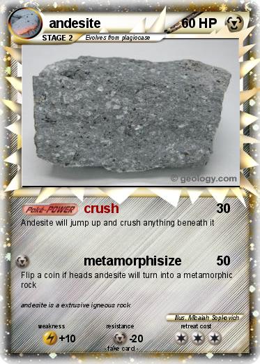 Pokemon andesite