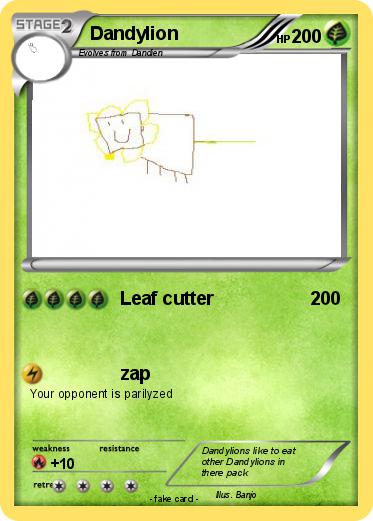 Pokemon Dandylion