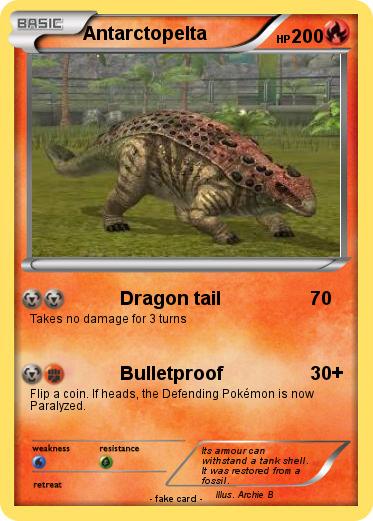 Pokemon Antarctopelta