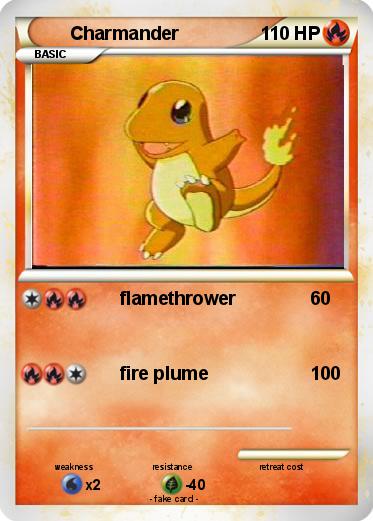 Pokemon Charmander
