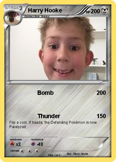 Pokemon Harry Hooke