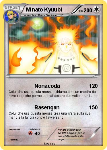 Pokemon Minato Kyuubi