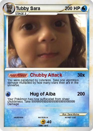 Pokemon Tubby Sara