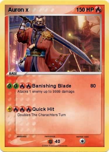 Pokemon Auron x