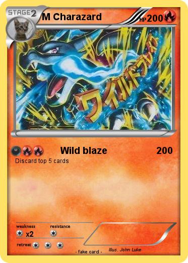 Pokemon M Charazard
