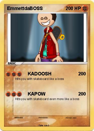 Pokemon EmmettdaBOSS