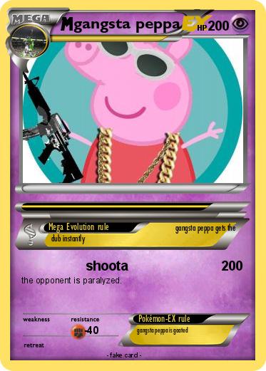 Pokemon gangsta peppa