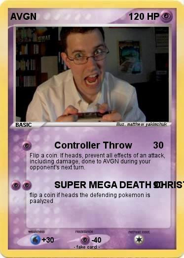 Pokemon AVGN