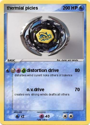 Pokemon thermial picies