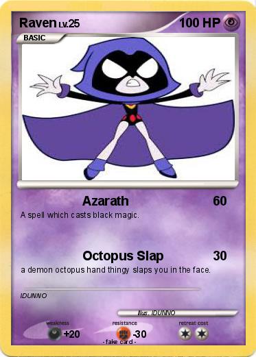 Pokemon Raven