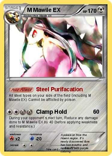 Pokemon M Mawile EX