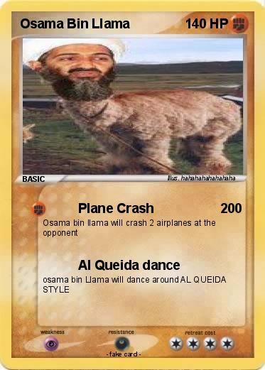Pokemon Osama Bin Llama