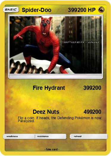 Pokemon Spider-Doo           399