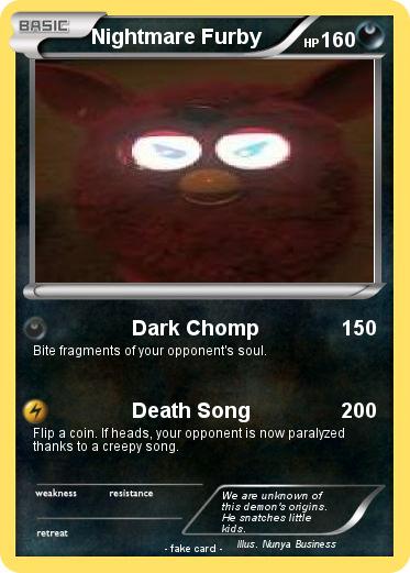 Pokemon Nightmare Furby
