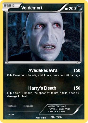 Pokemon Voldemort