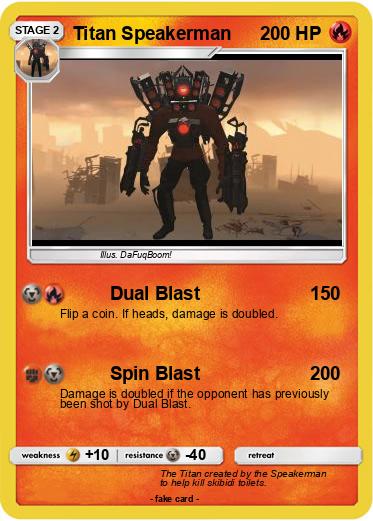 Pokemon Titan Speakerman
