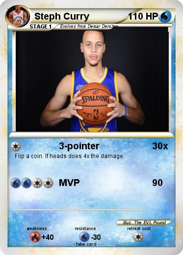 Pokemon Steph Curry