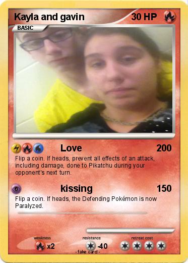 Pokemon Kayla and gavin