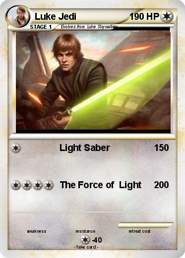 Pokemon Luke Jedi