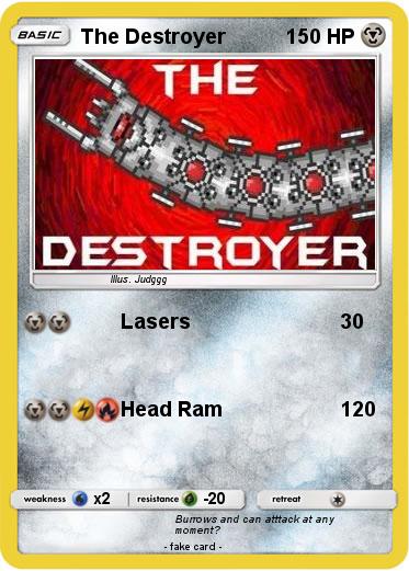 Pokemon The Destroyer