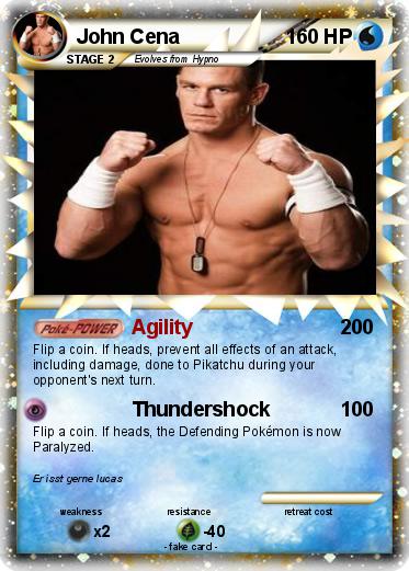 Pokemon John Cena