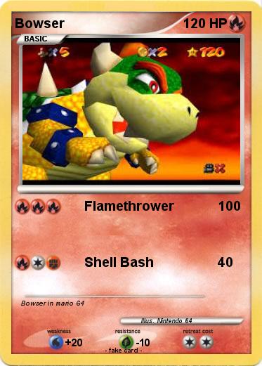 Pokemon Bowser