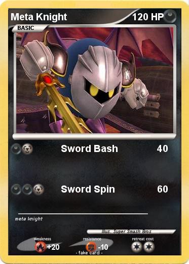 Pokemon Meta Knight