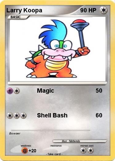 Pokemon Larry Koopa