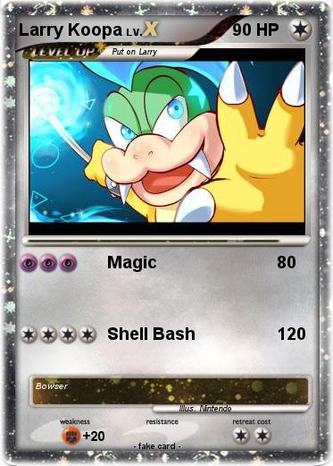 Pokemon Larry Koopa