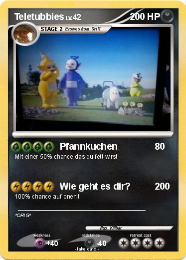 Pokemon Teletubbies