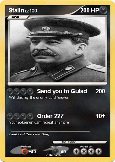 Pokemon Stalin