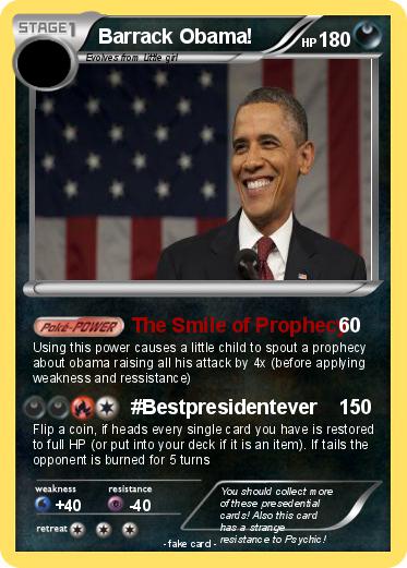 Pokemon Barrack Obama!