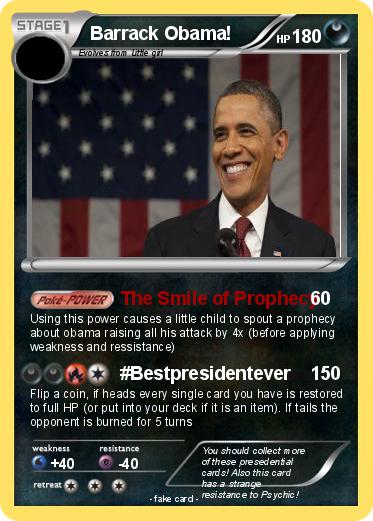 Pokemon Barrack Obama!