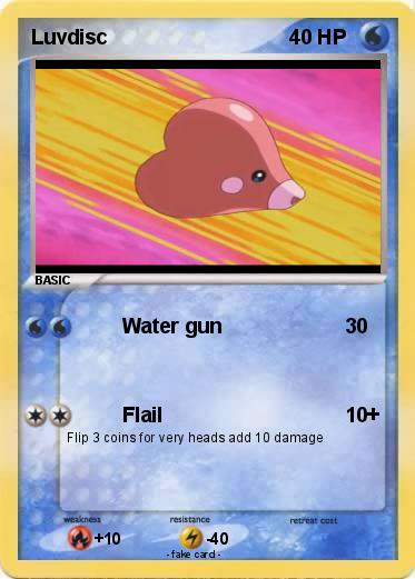Pokemon Luvdisc