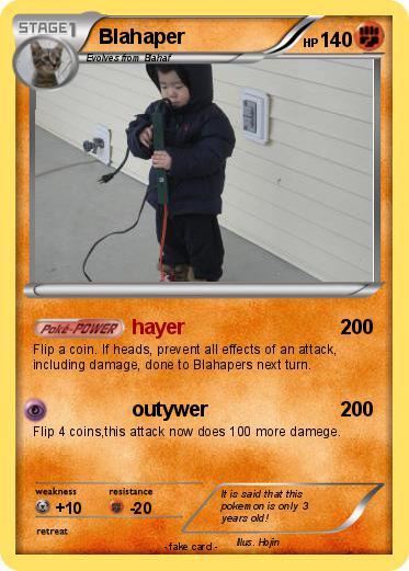 Pokemon Blahaper