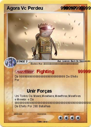 Pokemon Agora Vc Perdeu              999999999999999999999