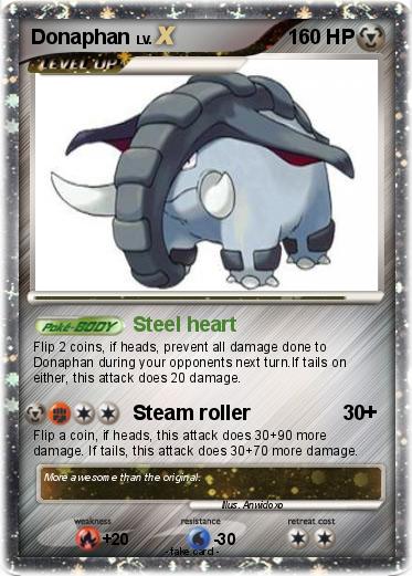 Pokemon Donaphan