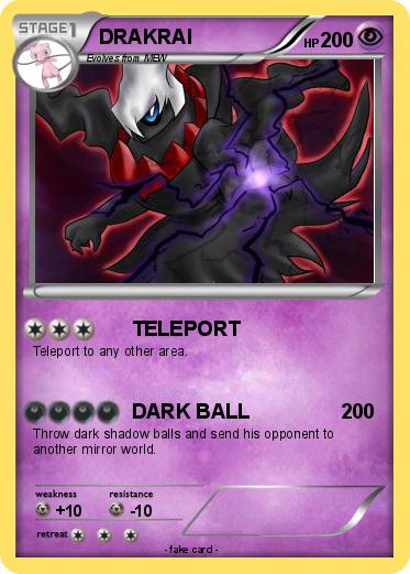 Pokemon DRAKRAI
